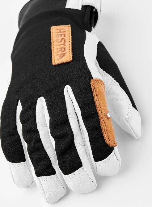 Hestra Ergo Grip Active Wool Terry Handschuhe black/offwhite