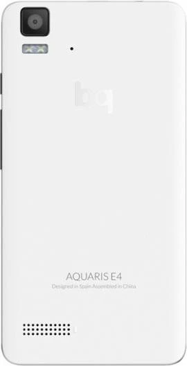bq Aquaris E4 weiß