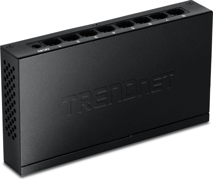 TRENDnet TEG-S Desktop 2.5G Switch, 8x RJ-45