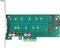 DeLOCK PCIe -> M.2 PCIe, SATA -> M.2 SATA, PCIe 4.0 x4 -- 1x SATA, 2x M.2, PCIe 4.0 x4 Vorschaubild