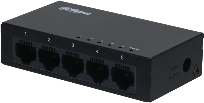 Dahua PFS30 Desktop Gigabit Switch, 5x RJ-45