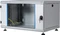 EFB Elektronik 19" Wandgehäuse 9HE, 1-teilig, fest, vormontiert, eigenbelüftet, Sicherheitsglastür, IP20, RAL 7035, 500mm tief Vorschaubild