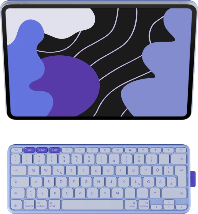 Logitech Flip Folio für iPad Pro 13" (M4/M5) und iPad Air 13" (M2/M3), FR