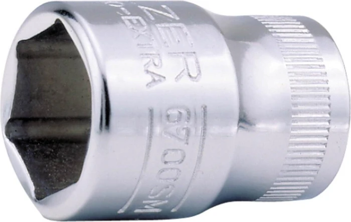 Bahco 6700SM-14 Außensechskant Steckschlüssel 1/4", 14x24.7mm