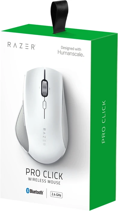 Razer Pro Click Ergonomic Wireless Mouse, USB/Bluetooth