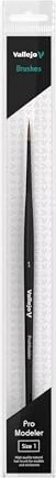 Vallejo Pro Modeler Natural Hair Brush Gr. 1, 1.6mm
