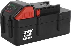 Kunzer AkkuPowerPack Werkzeug-Akku 26V, 4.0Ah, Li-Ionen [4.0Ah] [104Wh]