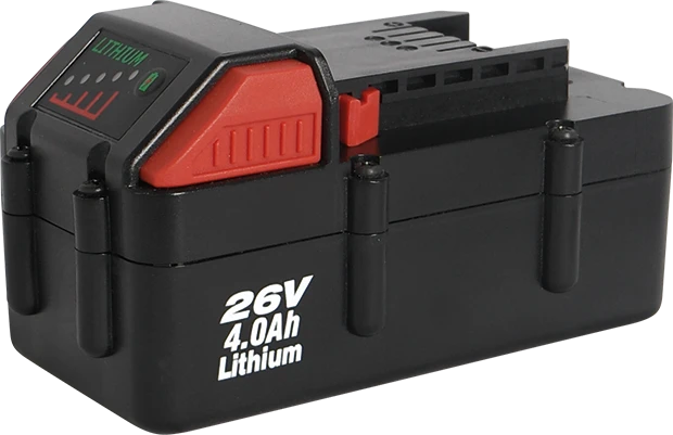 Kunzer AkkuPowerPack Werkzeug-Akku 26V, 4.0Ah, Li-Ionen [4.0Ah] [104Wh]