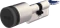 ABUS Cylox One Knaufzylinder mit Innenschlüssel Länge 1 30-40/30-40 Vorschaubild