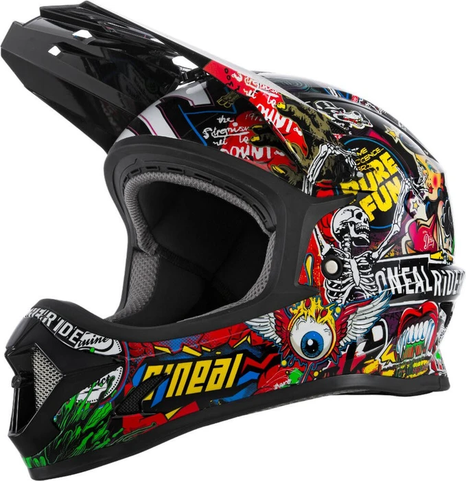 O'Neal Sonus Fullface-Kinderhelm