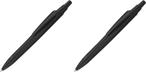 Schneider Reco Kugelschreiber schwarz, schwarz