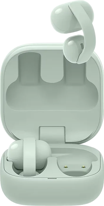 Sony LinkBuds Clip grün