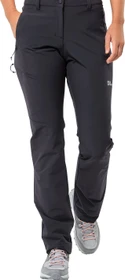 Jack Wolfskin Atmosphere Hose lang schwarz (Damen)