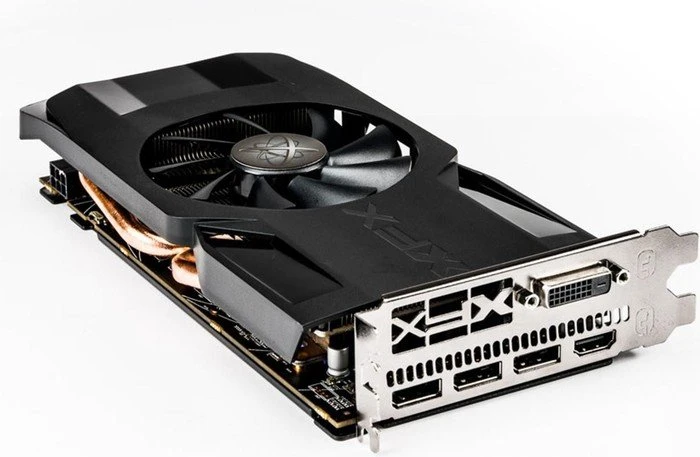 XFX Radeon RX 470 Single Fan, 4GB GDDR5, DVI, HDMI, 3x DP