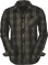 Scott Trail Flow Check Trikot langarm fir green/black (Herren) Vorschaubild