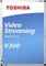 Toshiba V300 Video Streaming 3TB, 24/7, 512e / 3.5" / SATA 6Gb/s, bulk Vorschaubild