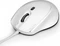 Port Designs Wired Silent Pro Mouse weiß, USB Vorschaubild