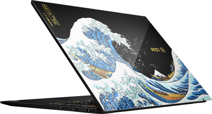 MSI Prestige 13 AI+ Ukiyoe Edition A2VMG-214, Stellar Gray, Core Ultra 9 288V, 32GB RAM, 2TB SSD, DE