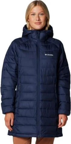 Columbia Powder Lite II Mid Insulated Funktionsmantel collegiate navy (Damen)