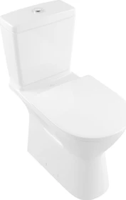 Villeroy & Boch Vicare Tiefspül-WC für Kombination, spülrandlos, bodenstehend
