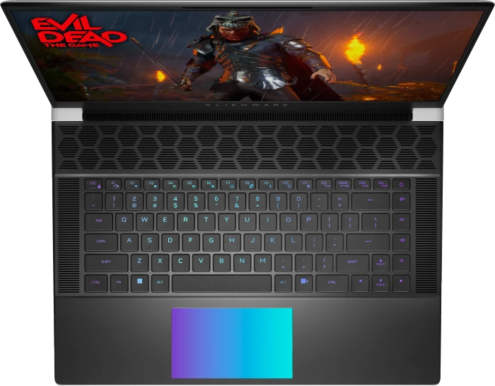 Dell Alienware x16 R2, Lunar Silver, Core Ultra 9 185H, 32GB RAM, 1TB SSD, GeForce RTX 4070, DE