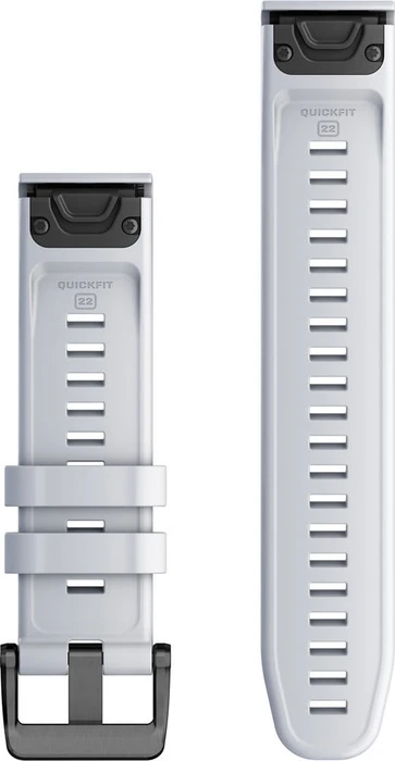 Garmin Ersatzarmband QuickFit 22 Silikon whitestone