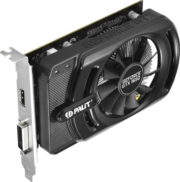 Palit GeForce GTX 1650 StormX OC, 4GB GDDR5, DVI, HDMI