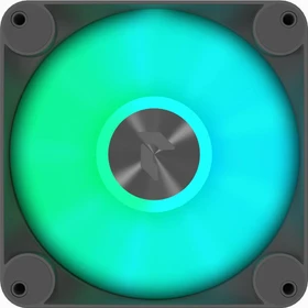 APNX FP1-120 PWM ARGB, schwarz, 120mm