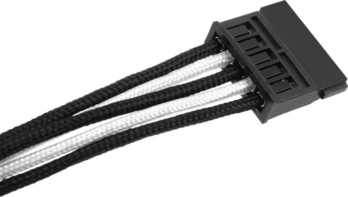 CableMod C-Series ModFlex Essentials Cable Kit, RMi, RMx, schwarz/weiß