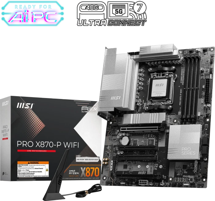 MSI PRO X870-P WIFI (AMD AM5)