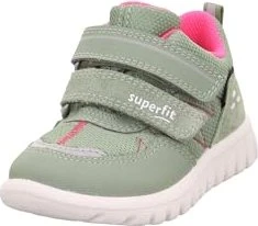 Superfit Sport7 Mini Gore-Tex hellgrün/rosa (Junior)