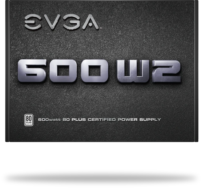 EVGA W2 600 600W, ATX