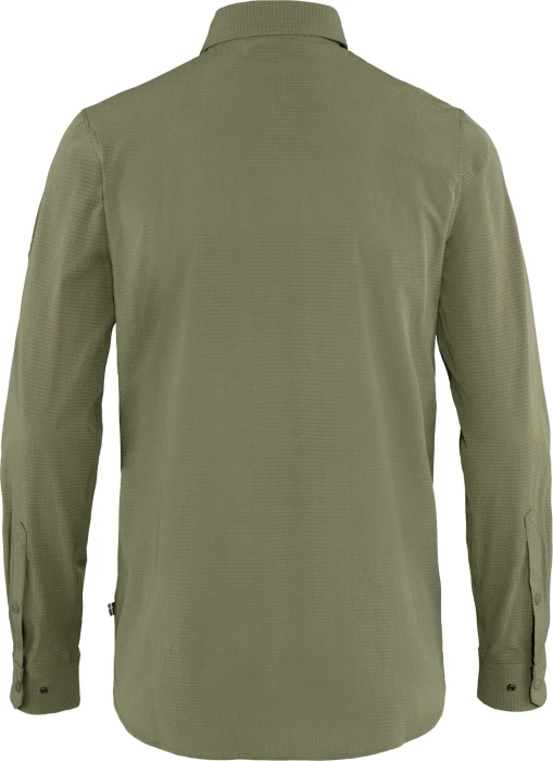 Fjällräven Abisko Trekking Hemd langarm light olive (Herren)