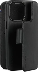 Decoded Leather Detachable Wallet MagSafe für Apple iPhone 15 Pro Max schwarz