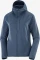 Salomon Essential Lightwarm Hooded Funktionsjacke blue nights (Damen) Vorschaubild