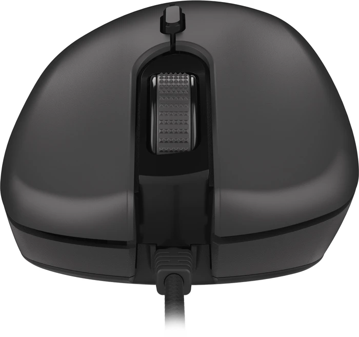 Genesis Krypton 200 Gaming Mouse schwarz, USB