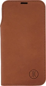 JT Berlin Book Case Tegel für Apple iPhone 17 Pro cognac