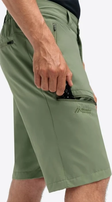 Maier Sports Nil Loop Bermuda Hose kurz green pond (Herren)