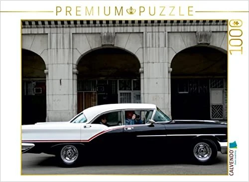 Calvendo Oldsmobile 1957 - Ein Motiv aus dem Kalender Black is Beautiful - Schwarze Oldtimer