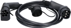 KS Tools efuturo Ladekabel gerade Typ 2 auf Typ 2, 7.4kW, 3m