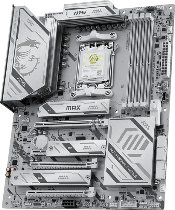 MSI MAG X870E Gaming Plus MAX WIFI (AMD AM5)