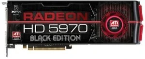 XFX Radeon HD 5970 Black Edition, 2x 1GB GDDR5, 2x DVI, mDP