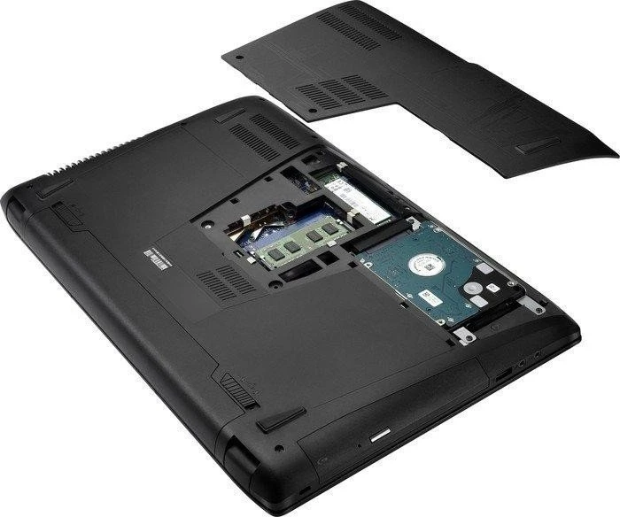 ASUS ROG schwarz GL552VW-CN373T, schwarz/silber, Core i7-6700HQ, 8GB RAM, 512GB SSD, 2TB HDD, GeForce GTX 960M, DE
