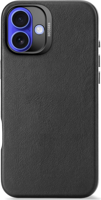 Decoded Leather Back Cover für Apple iPhone 16 Plus