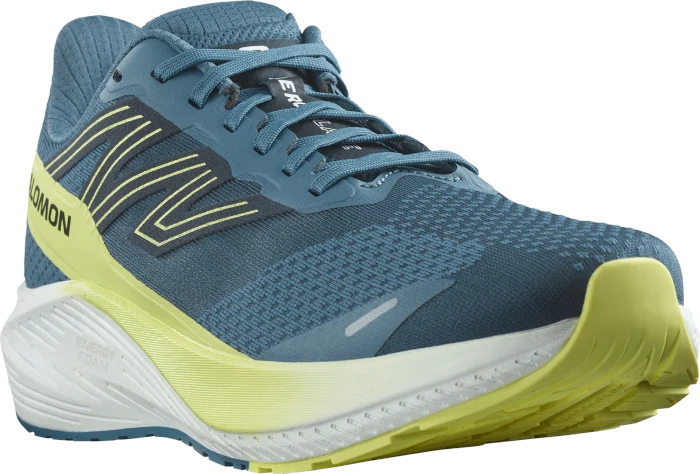 Salomon Aero Blaze blue ashes/sunny lime/dark sapphire (Herren)