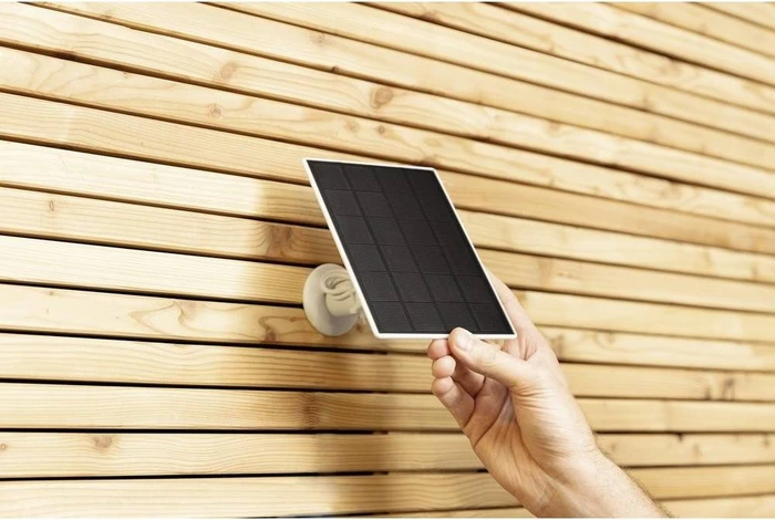 ABUS Solarpanel für WLAN Akku Cam Pro, weiß, Solarmodul
