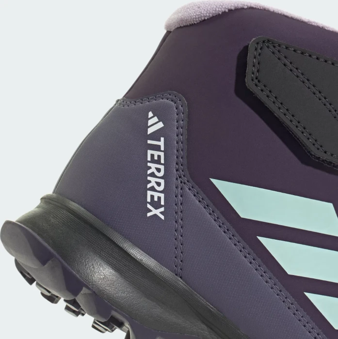 adidas Terrex Snow CF Climawarm aurora plum/semi flash aqua/powder plum (Junior)