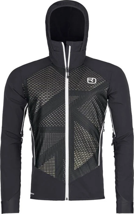 Ortovox Col Becchei Funktionsjacke black raven (Herren)