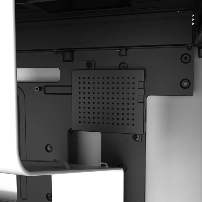 NZXT H710i, weiß, Glasfenster