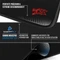 Titanwolf XXL Speed Gaming-Mauspad, 900x400mm, Ultrasonic Black Vorschaubild